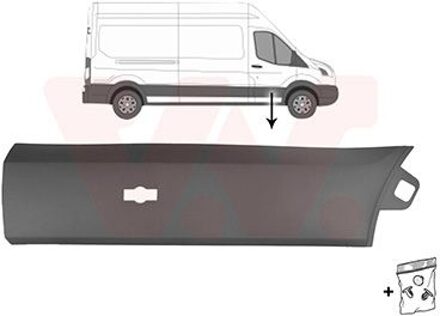 Ford Voordeursierlijst Rechts 1991424