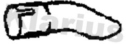 Ford Voorpijp 110657