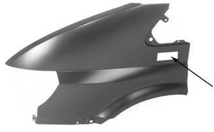 Ford Voorspatbord Links Pick-up 1898657