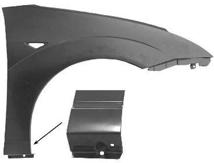 Ford VOORSPATBORD RECHTS 02+ 3/5-deurs 1858658