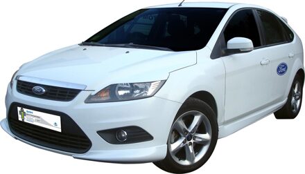 Ford Voorspoiler (Corners) Ford Focus II 3/5-deurs 2008-2011 (ABS)