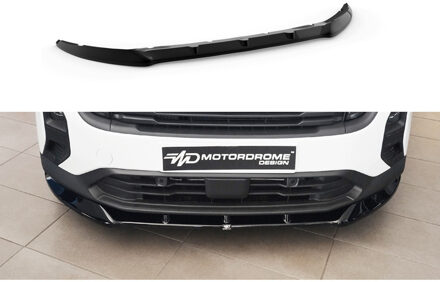 Ford Voorspoiler passend voor Ford Transit Courier (B460) 2023- (ABS Glanzend zwart) DXVFO17