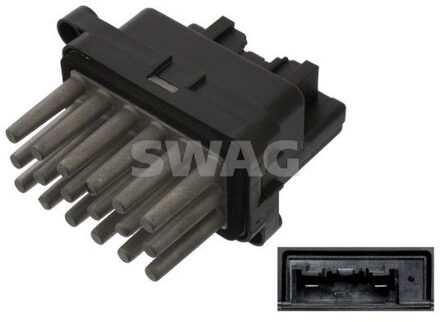 Ford Weerstand, interieurventilator 50938645