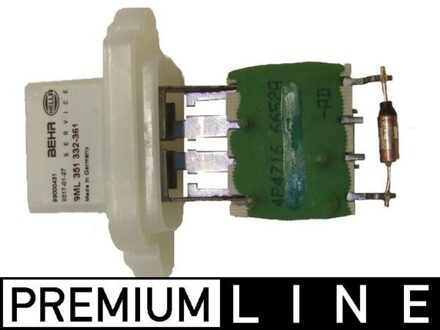 Ford Weerstand, interieurventilator ABR97000P