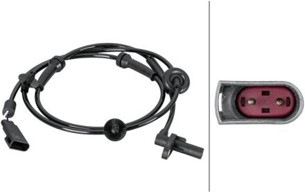 Ford Wielsnelheidssensor 6pu 6PU012806621