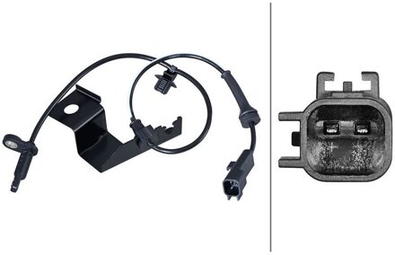 Ford Wielsnelheidssensor 6PU358217341