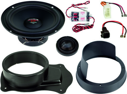 Ford XFIT Ford Transit Custom pasklare 165 mm 2-weg composet XFITTRANSITCUSTOM