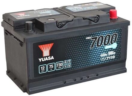 Ford Yuasa Accu YBX7110 75 Ah YBX7110