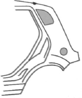 Ford Zijwand 1404037