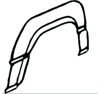 Ford Zijwand 9222032