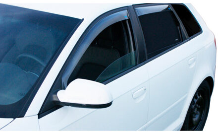 Ford Zijwindschermen Helder passend voor Volkswagen Caddy V Box/MPV 2020- CL0136K