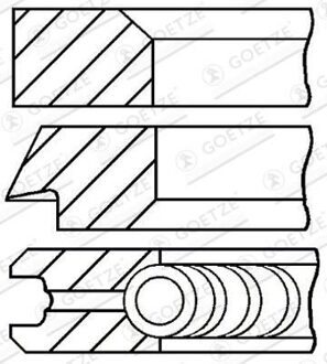 Ford Zuigerveerset 0843700000