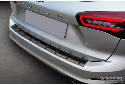Ford Zwart RVS Bumper beschermer passend voor Ford Focus IV Wagon incl. ST-Line 2018- 'STRONG EDITION AV254005