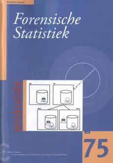 Forensische statistiek -  Martine Jansen (ISBN: 9789050412117)