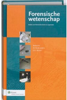 Forensische wetenschap - Boek Wolters Kluwer Nederland B.V. (9013046274)