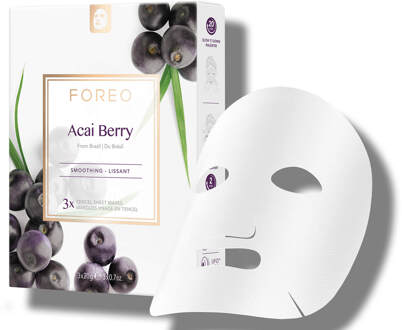 Foreo Acai Berry Firming Sheet Face Mask (3 Pack)