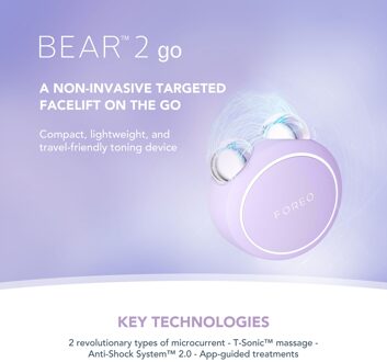 Foreo Bear 2 Travel Set - Lavender