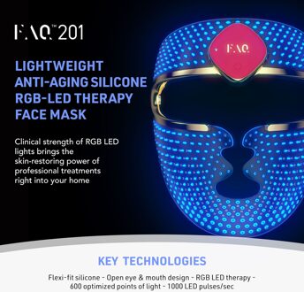 Foreo FAQ 201 LED Mask