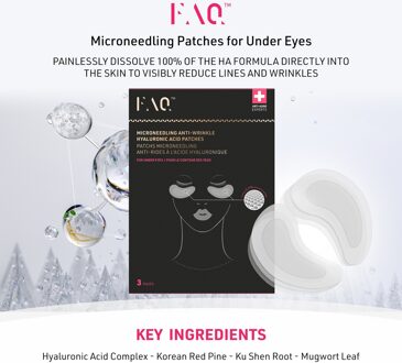 Foreo FAQ Anti-Wrinkle Patches - Eyes