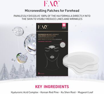 Foreo FAQ Anti-Wrinkle Patches - Forehead
