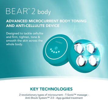 Foreo FOREU BEAR 2 Apparaat voor Lichaamsversteviging - Evergreen