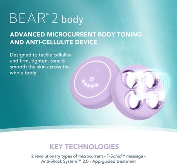Foreo FOREU BEAR 2 Apparaat voor Lichaamsversteviging - Lavender