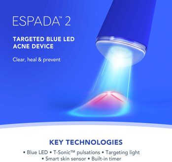 Foreo FOREU ESPADA 2 Apparaat - Cobalt Blue