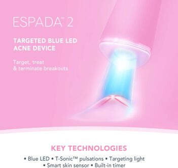 Foreo FOREU ESPADA 2 Apparaat - Pearl Pink