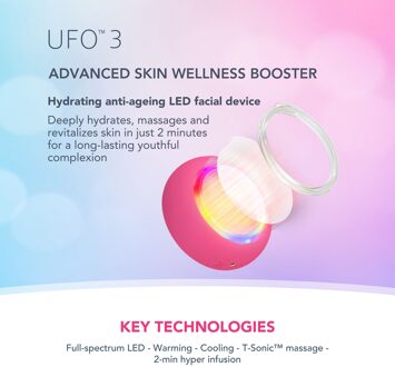 Foreo FOREU UFO 3 Apparaat- Fuchsia