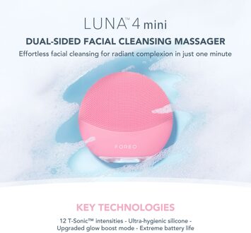Foreo Luna 4 Mini (Various Shades) - Pearl Pink