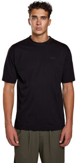 Foreo tee ( deep black Zwart - L