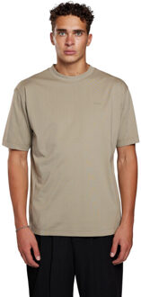 Foreo tee ( vetiver Groen - L