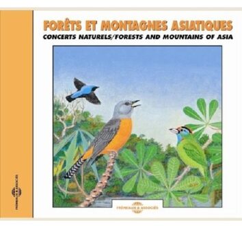 Forest And Mountains Of  Asia