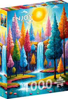 Forest Cascade Puzzel (1000 stukjes)