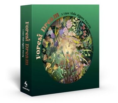 Forest Dream - A Flow Circular Jigsaw Puzzle