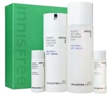 Forest For Men Premium Skincare Set 2024 Verison - 4 pcs