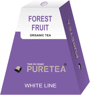 Forest Fruit White Line 36 stuks Korte THT