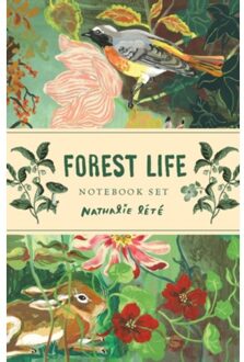 Forest Life Notebook Set