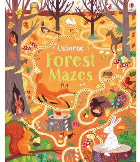 Forest Mazes - Maze Books - Sam Smith