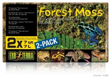 Forest Moss 2-Pack - 2 x 7L