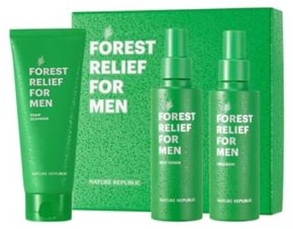 Forest Relief For Men Skin Care Set 3pcs