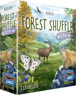 Forest Shuffle - Alpine (Engelse versie)