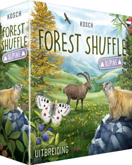 Forest Shuffle - Alpine Uitbreiding