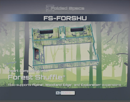 Forest Shuffle & Expansions