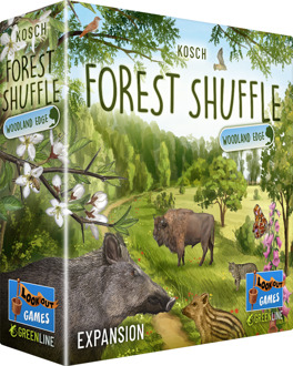 Forest Shuffle - Woodland Edge (Engelse versie)