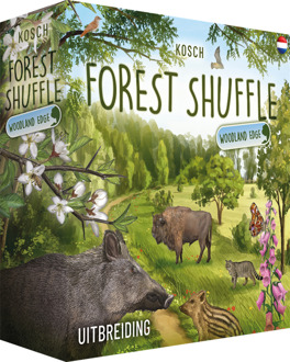 Forest Shuffle - Woodland Edge Uitbreiding