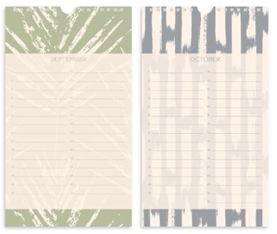 Forest verjaardagskalender, assorti