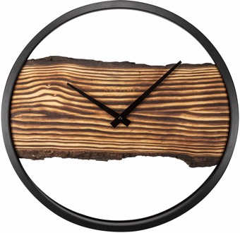 Forest Wandklok Ø 45 cm Bruin