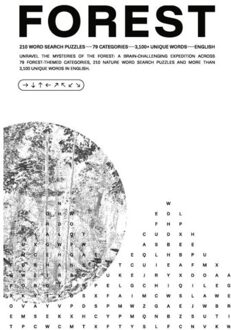 Forest: Word Search Puzzles From The Whispers Of Nature Collection - Studio 82 Degrees