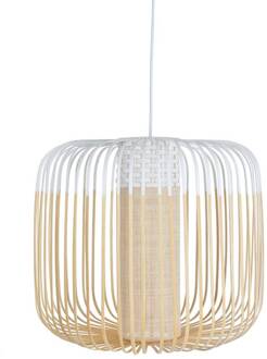 Forestier Bamboo Light hanglamp medium wit